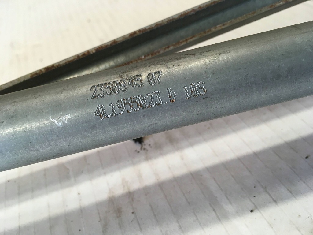 фото №8, Механізм двірник europa audi q7 4l 2009 4l1955023d