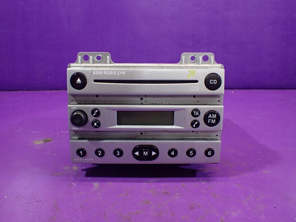 Ford fiesta vi mk6 радио cd visteon 4s618c815ab Цена