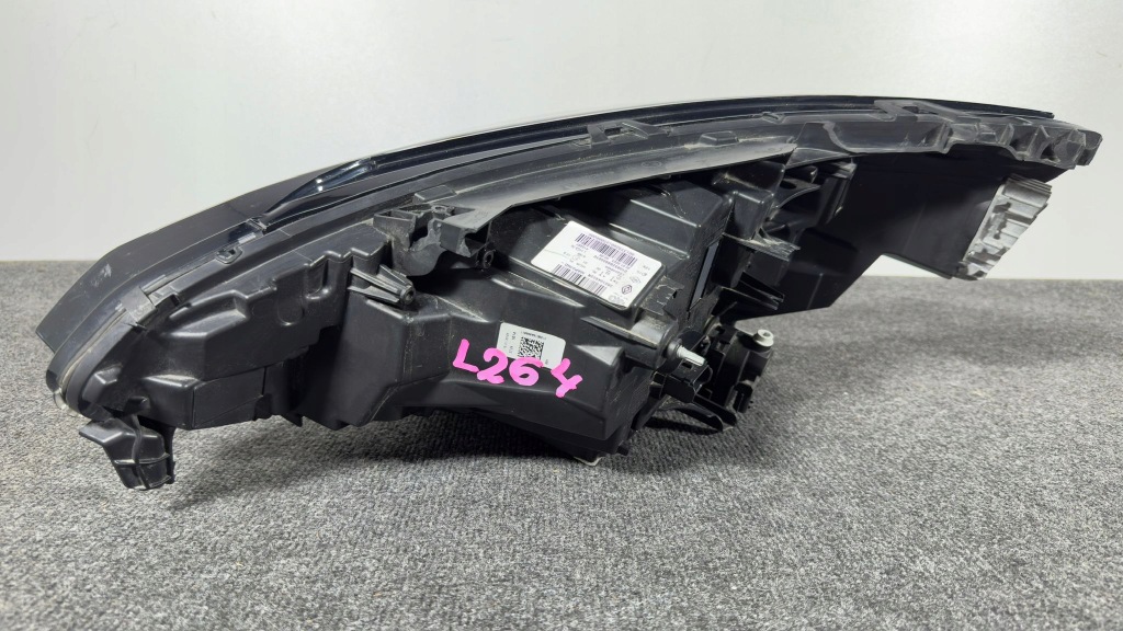 фото №11, Renault clio v 5 full led фара правий лампа передня права 260104922r