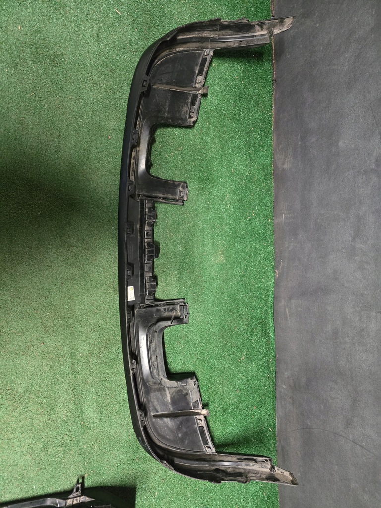 фото №10, Спойлер диффузор бампера задняя porsche cayman gt4 982