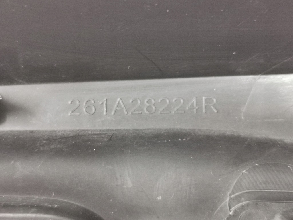 фото №16, Решітка бампера renault zoe lift права i ліва 393.