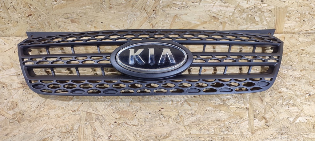 фото №4, Kia picanto i lift решётка радиатора решётка радиатора хром эмблема