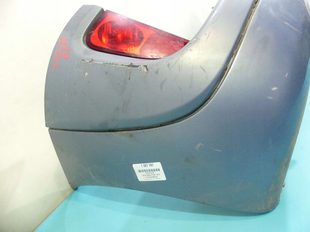 фото №13, Бампер задняя renault espace iv 03-06