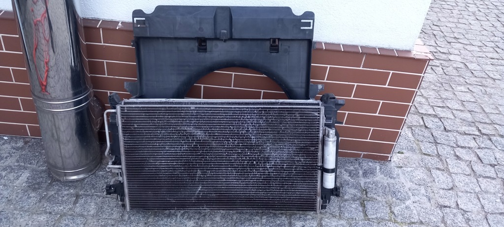 Купить Mercedes sprinter a906 радиатор воды кондиционер