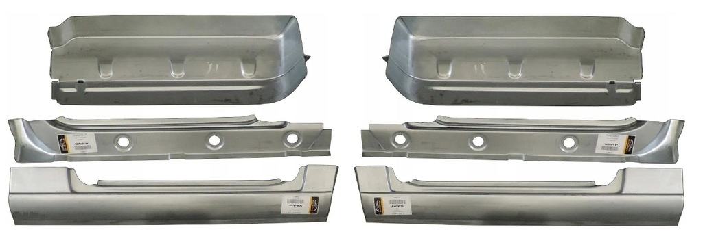 фото №1, Mercedes sprinter vw lt пороги зовнішнє внутрішнє пороги набір комплект