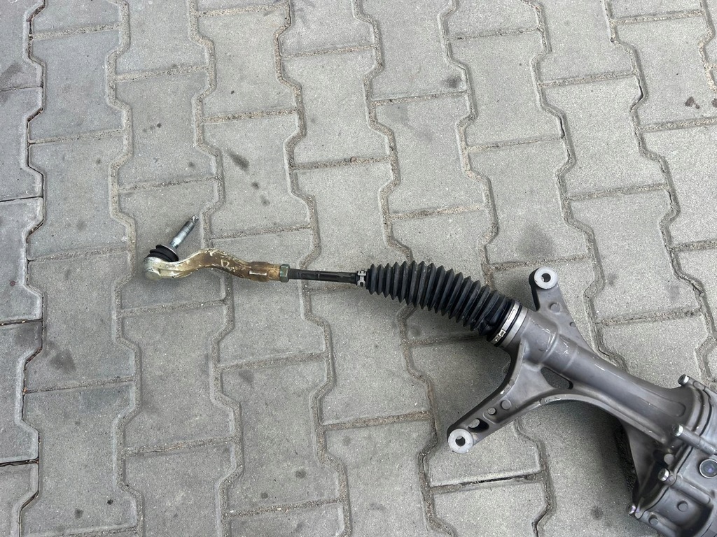 фото №4, Трансмиссия рулевая рейка mercedes eqs amg v297 eqe amg v295 4matic 2974602101