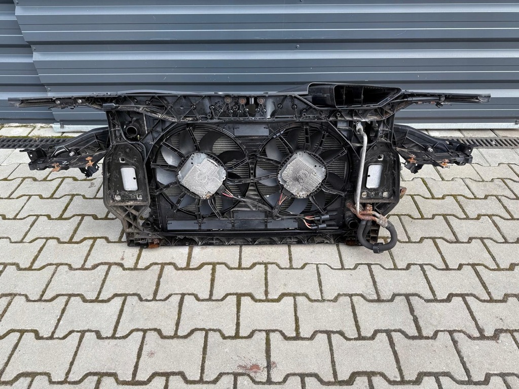 фото №7, Audi s5 a5 8t lift 3.0 tfsi 12-16 усилитель pas передний радиатор автоматическая коробка передач