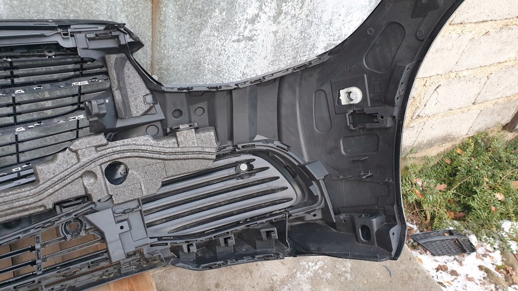 фото №12, Mercedes s klasa w223 2021- бампер перед передній