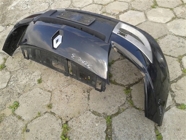фото №11, Бампер передний renault scenic 3 iii nv676
