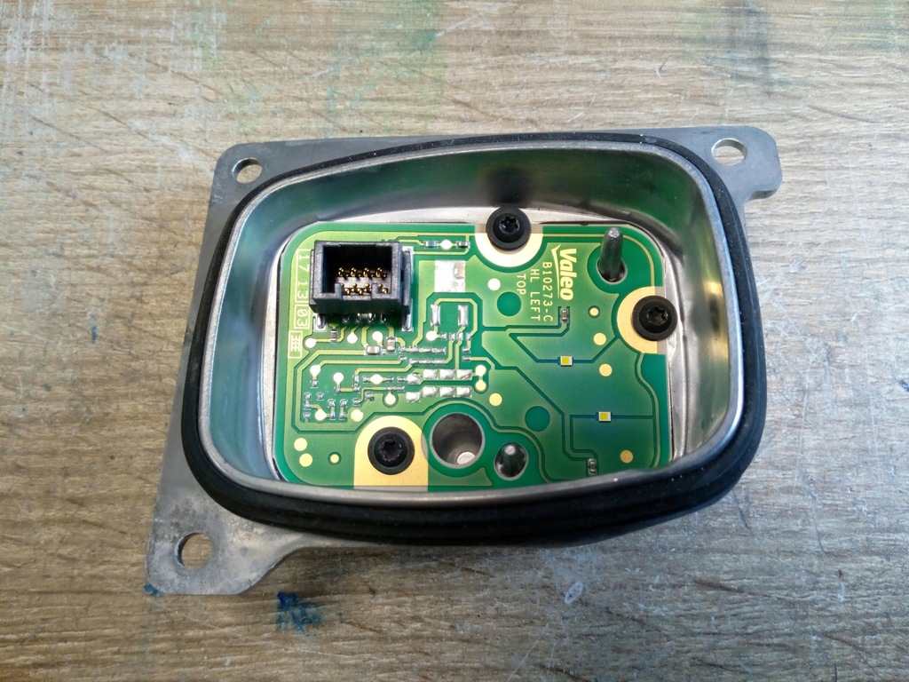 фото №4, Модуль led jeż renault talisman kadjar oryg.