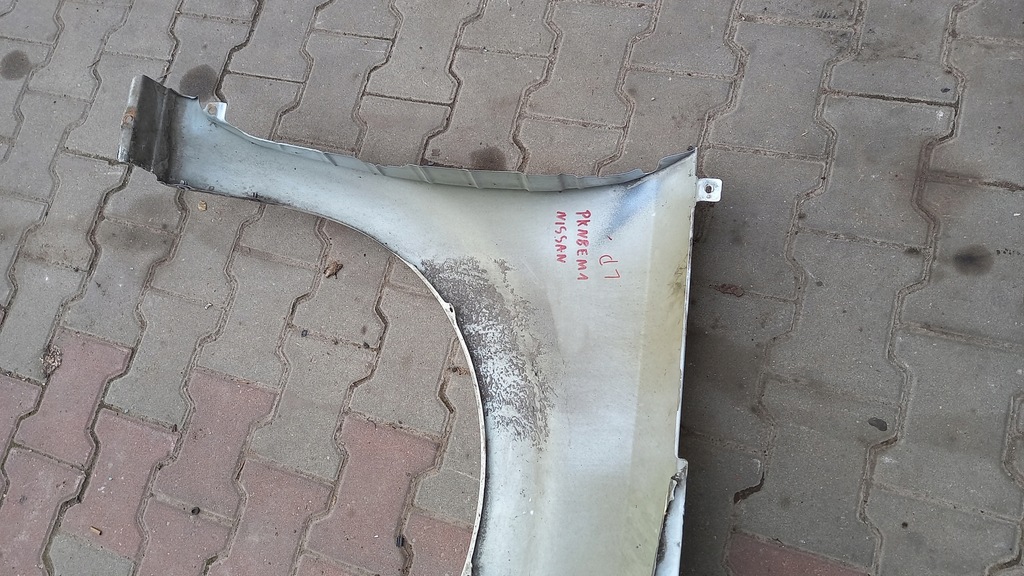 фото №5, Крыло перед левый nissan quest 3.5b 05r kombi