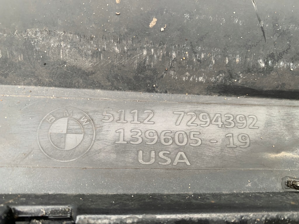 Bmw x5 бампер задний парктроник 51127294392 Киев