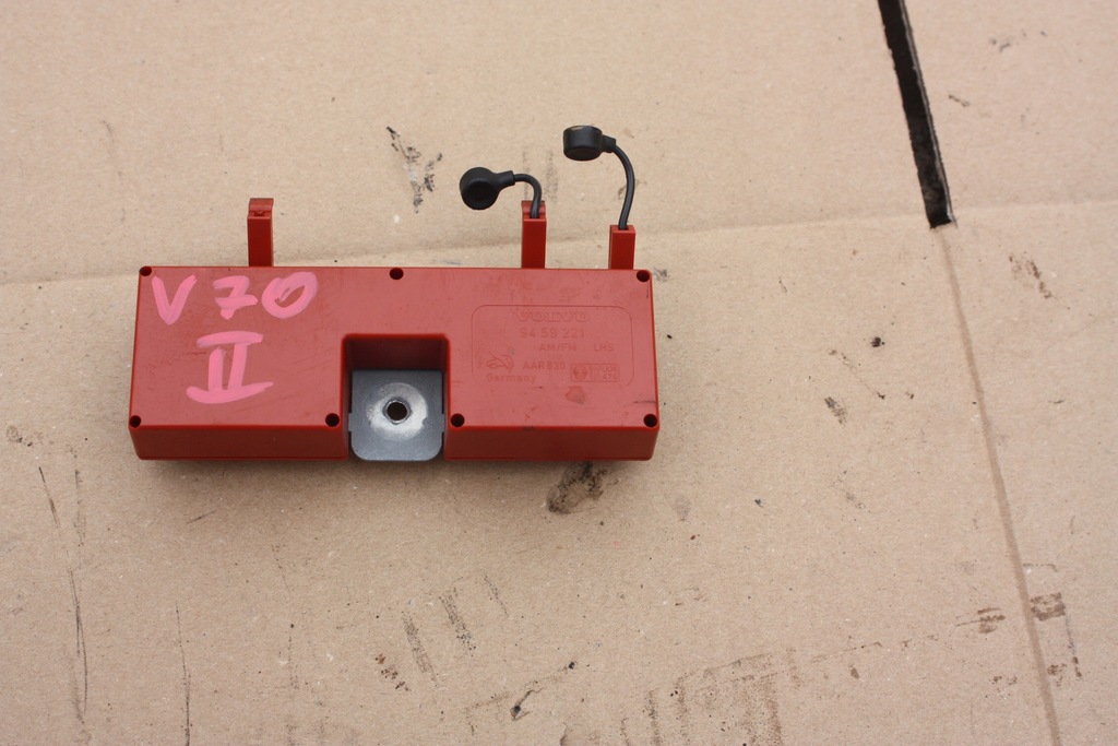 фото №1, Усилитель антенный volvo v70 ii