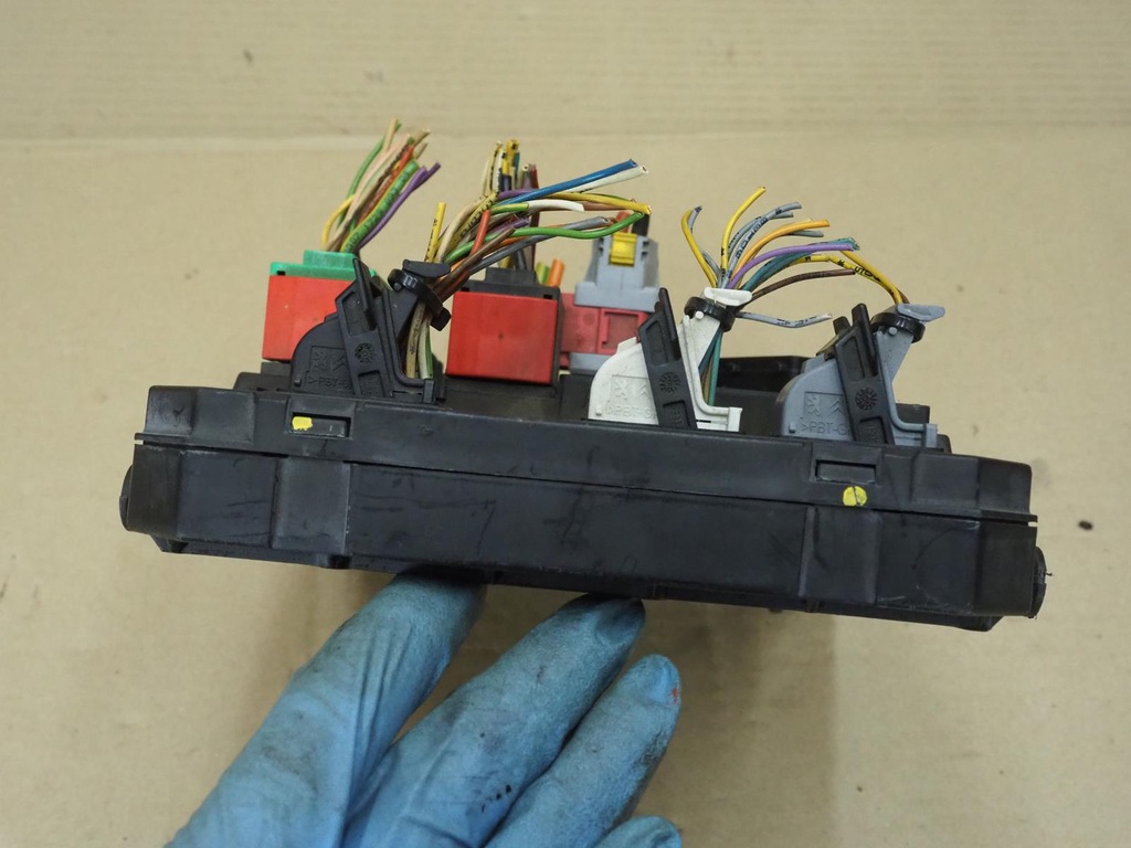 фото №8, Peugeot citroen модуль коробка запобіжників bsi 9652474780 s118085220c