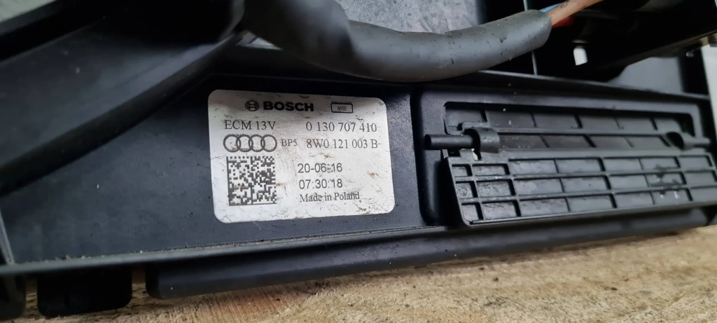 Q7 4m 2 вентилятор радіатора 3.0 tdi 8w0121003b 8w0959455c a4 b9 8w a5 Доставка