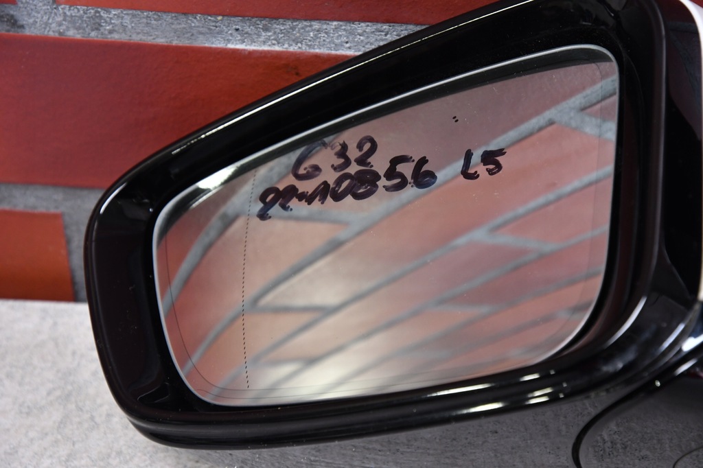 фото №6, Зеркало левая bmw 6 g32 gt камера треугольник m-pakiet