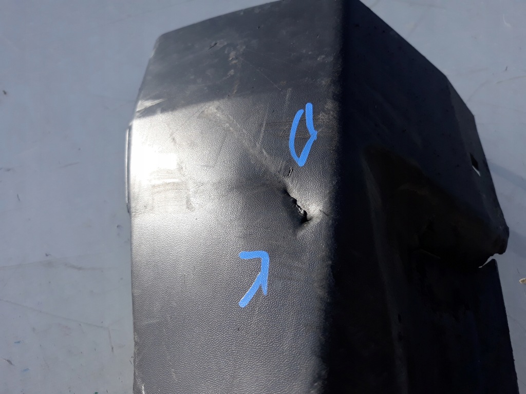 фото №5, Subaru forester 3 08- порог правый накладка защита