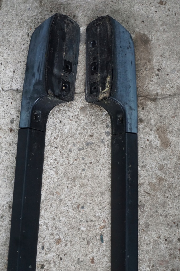 фото №8, Suzuki jimny рейлинг рейлинги кровельные 2001r комплект