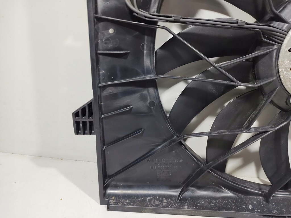 фото №5, Mercedes ml w164 3.0 вентилятор радіатора