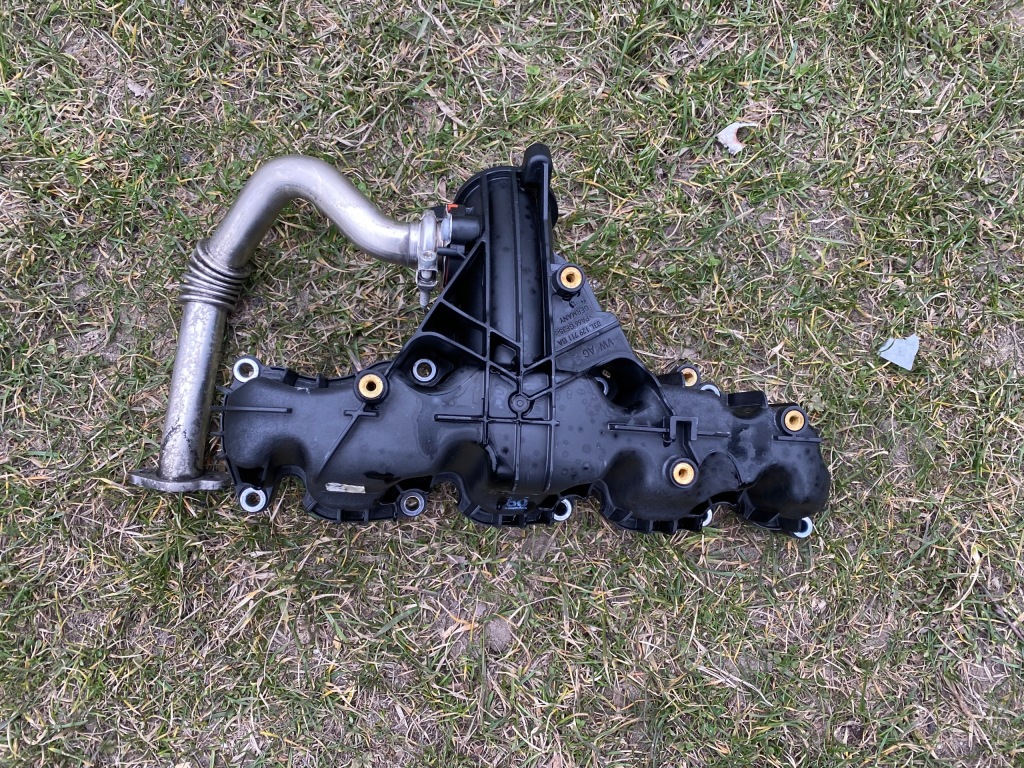 фото №1, Колектор всмоктуючий 03l129711ba a6 c7 2.0 tdi vw audi