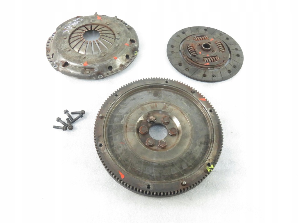 фото №1, Колесо маховик vw caddy ii 1.9 tdi - alh 1878043141