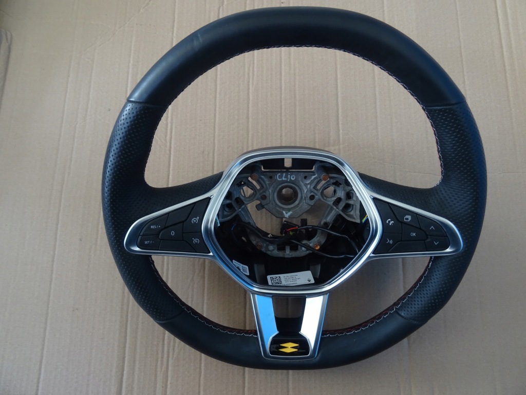 фото №1, Повітропровід багатофункціональний шкіра clio v rs-line