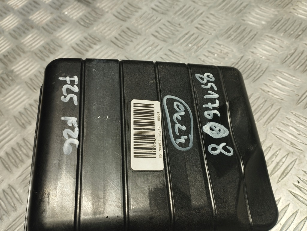 фото №6, Bmw f25 впуск повітрозабірник повітря 8517608