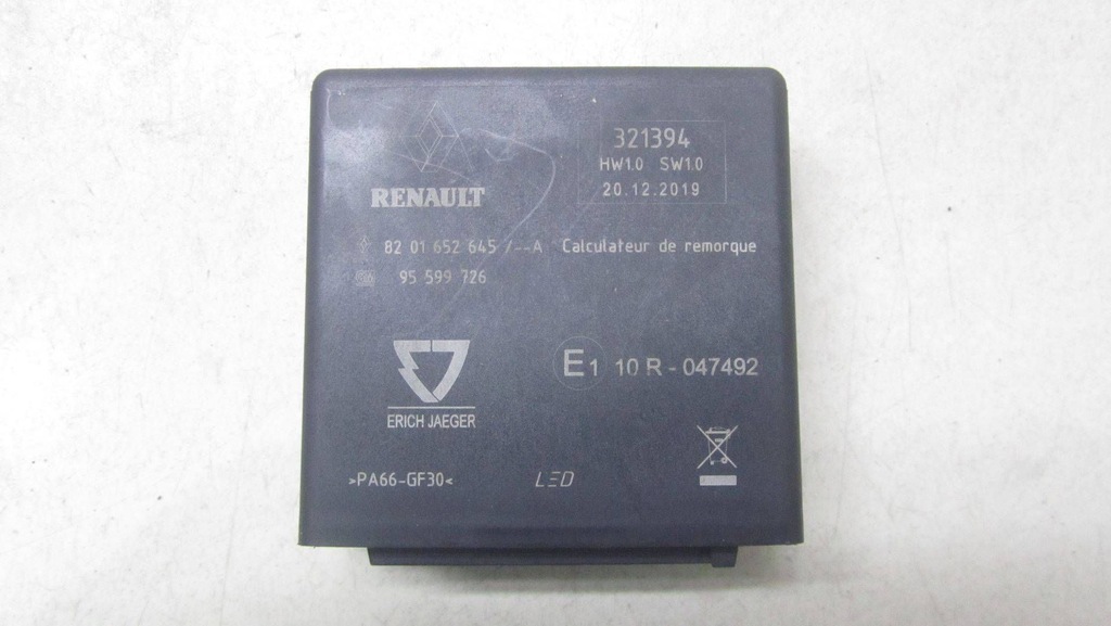 фото №1, Dacia lodgy stepway lift модуль фаркоп 8201652645