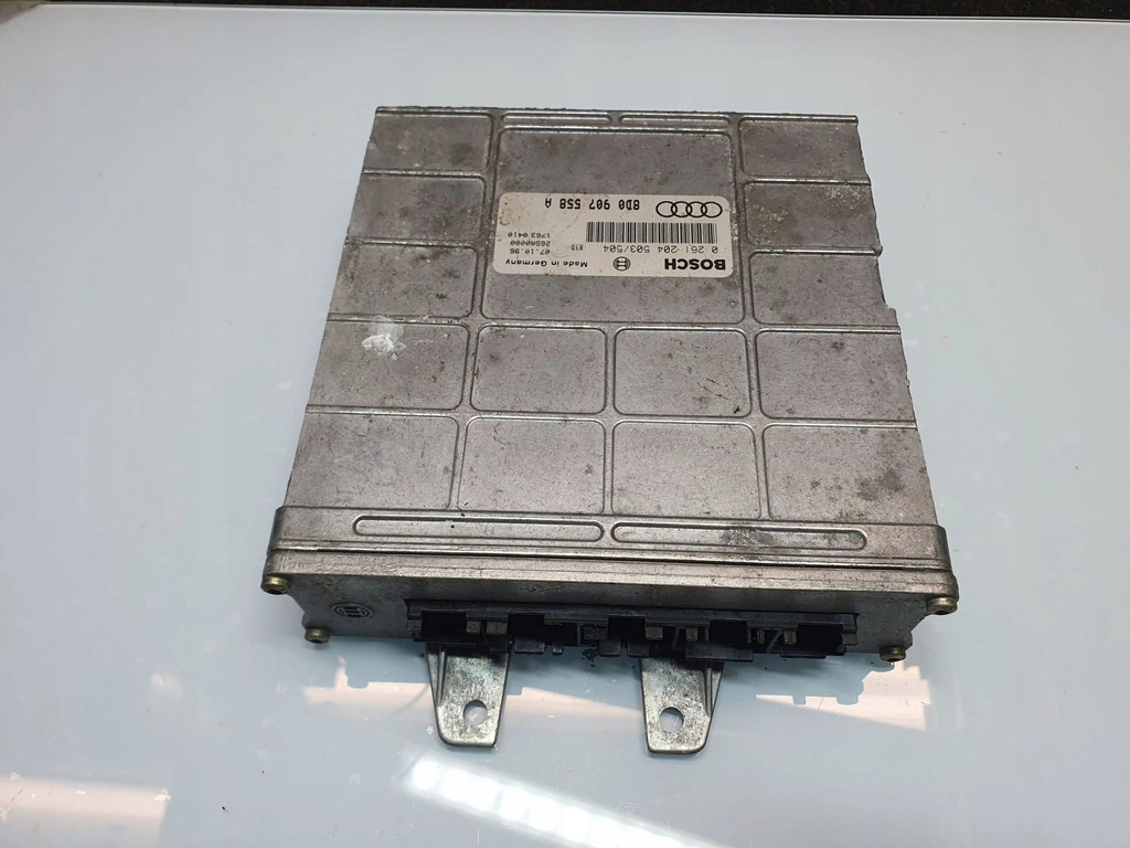 фото №1, Audi a4 s4 b5 8d 1997 блок управления / модуль ecu