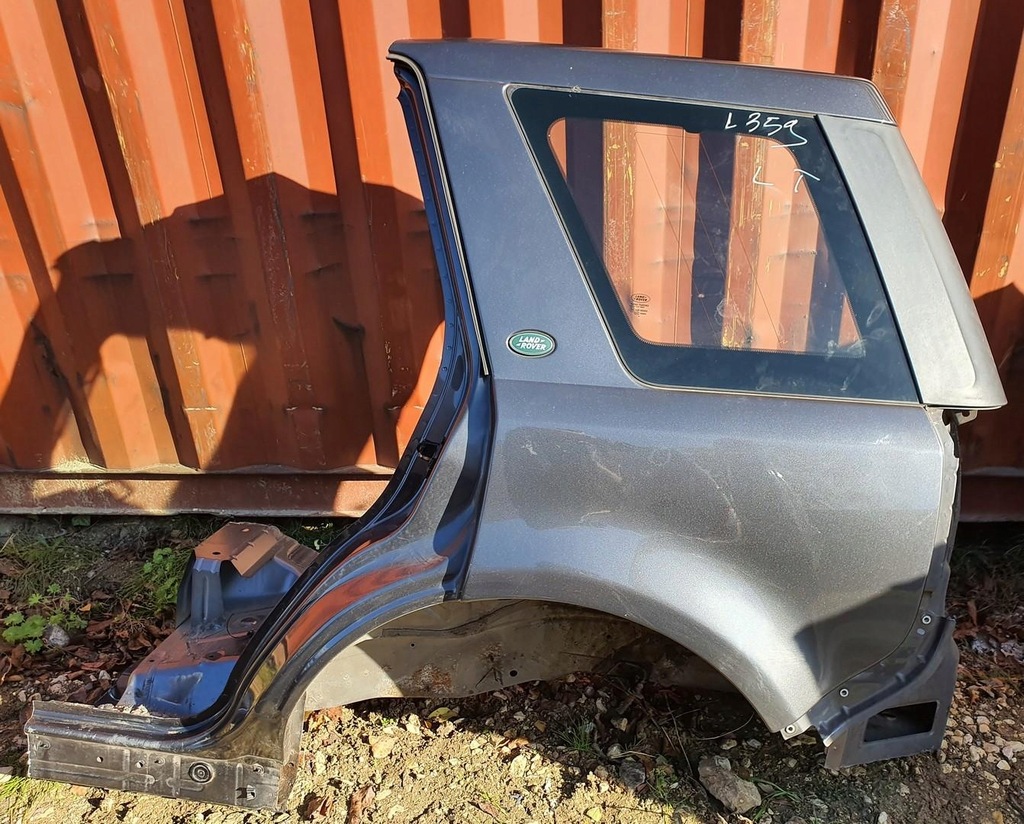 фото №1, Четверть крыло левый задняя задняя land rover freelander ii l359