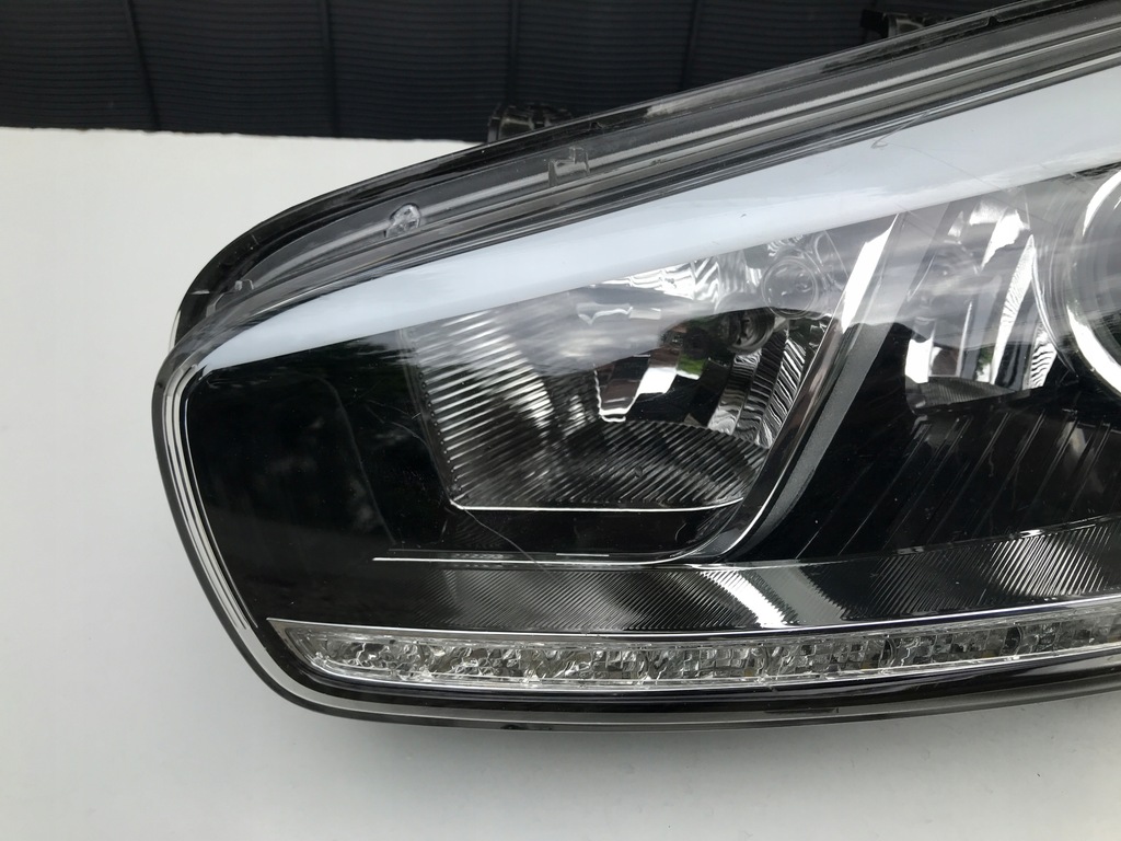 фото №7, Kia ceed 2 ii левая лампа перед линза led 2012-2018
