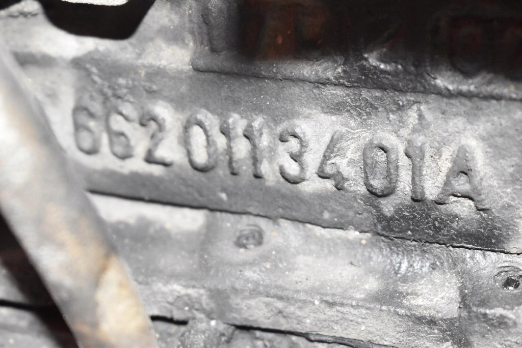 фото №15, Двигун блок двигуна дизель a6620113401a daewoo musso fj 2.9 td 99-02 стиснення