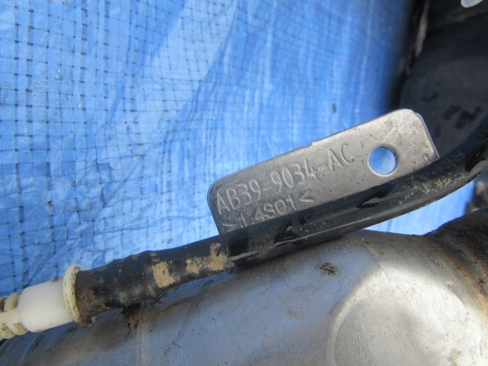 фото №3, Ford ranger 2.2d 2015 wąż труба заливна горловина пального