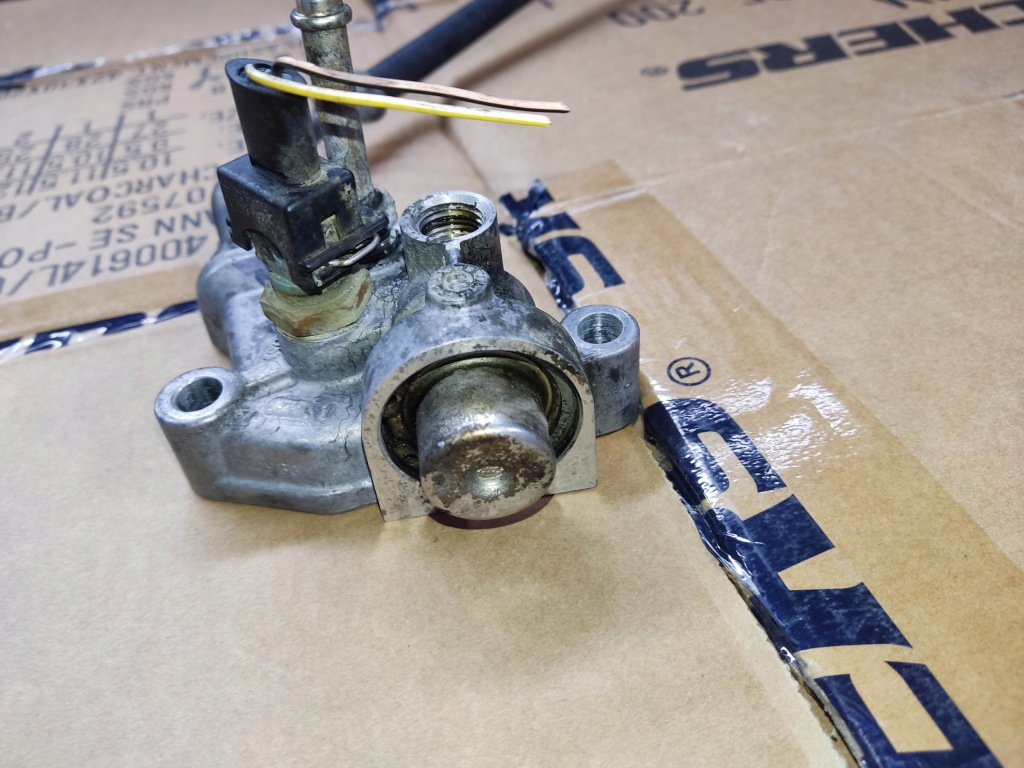 фото №8, Регулятор давления топлива land rover discovery ii 2.5 td5 16p ms0000030