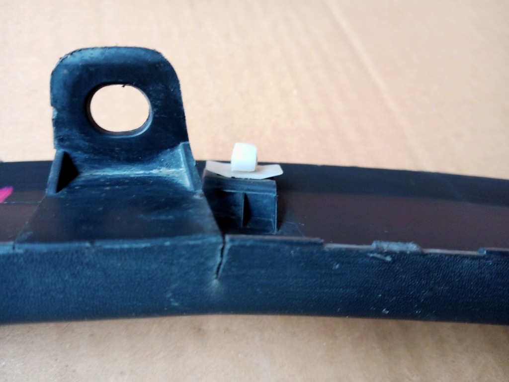 фото №8, Honda hrv ліва молдинг крила перед 2015r-