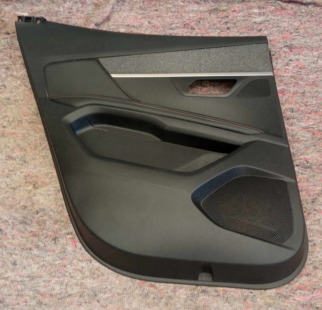 фото №1, Peugeot 3008 ii оббивка обшивка двері лівий задня