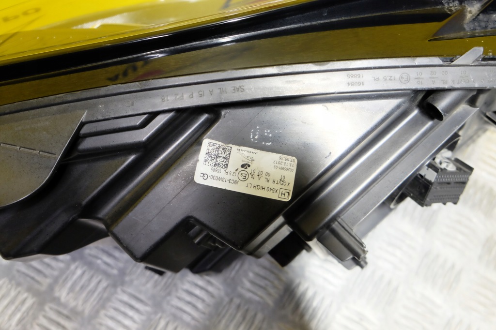 Jaguar e-pace x540 2017- фара фара high led l европа с Разборки