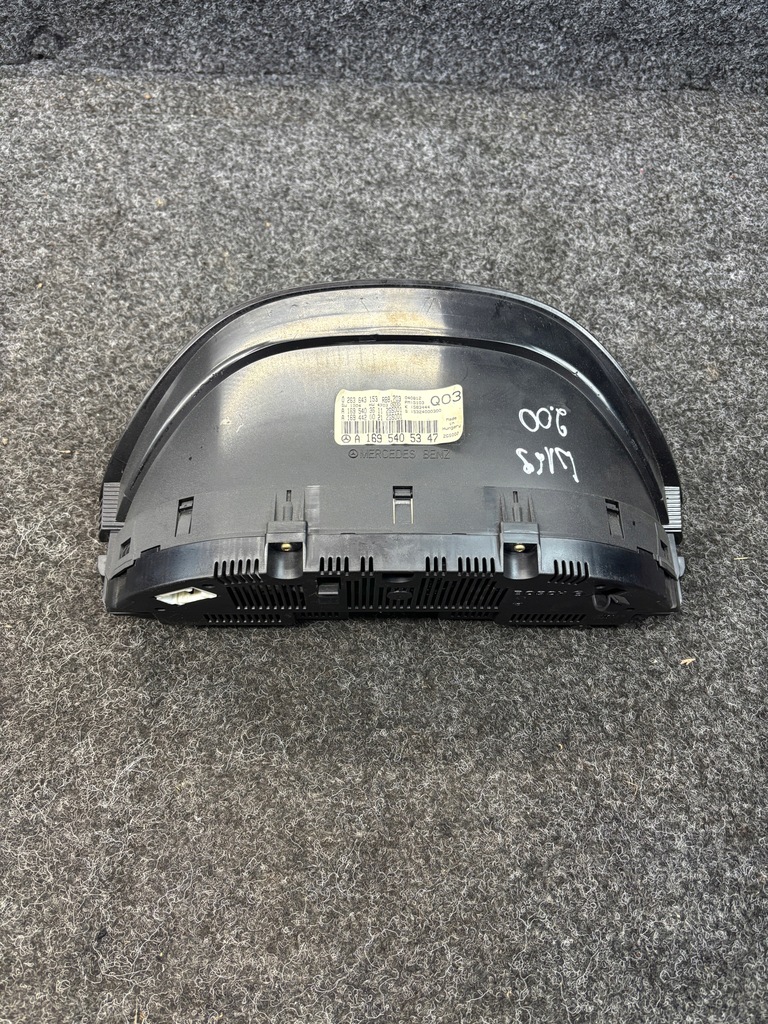 фото №7, Mercedes w169 2.0d лічильник прилади a1695405347