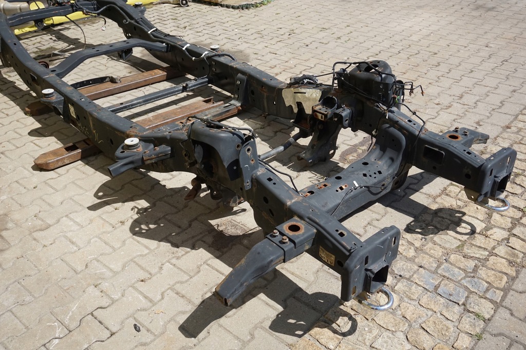 фото №7, Ford f150 f-150 2017 - 2020 рама комплектная кузов 4x4 145.0'' usa