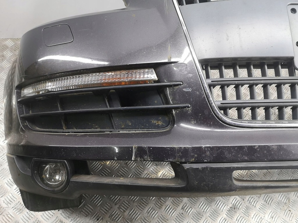 фото №11, Audi q7 4l 2007 бампер передний