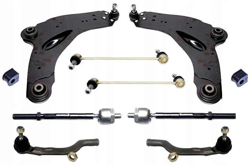 фото №1, Важелі з'єднувачі тяги renault trafic ii opel vivaro a primastar перед kpl