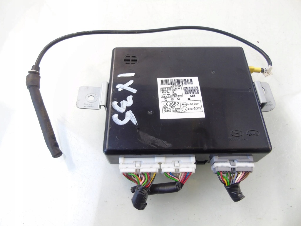 фото №1, Модуль блок управления bcm hyundai ix35 95400-2y552