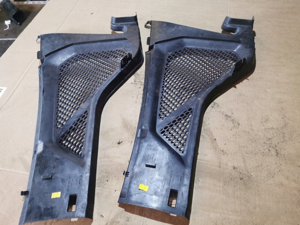 Купити Жабо bmw x5 f15 ліва праве