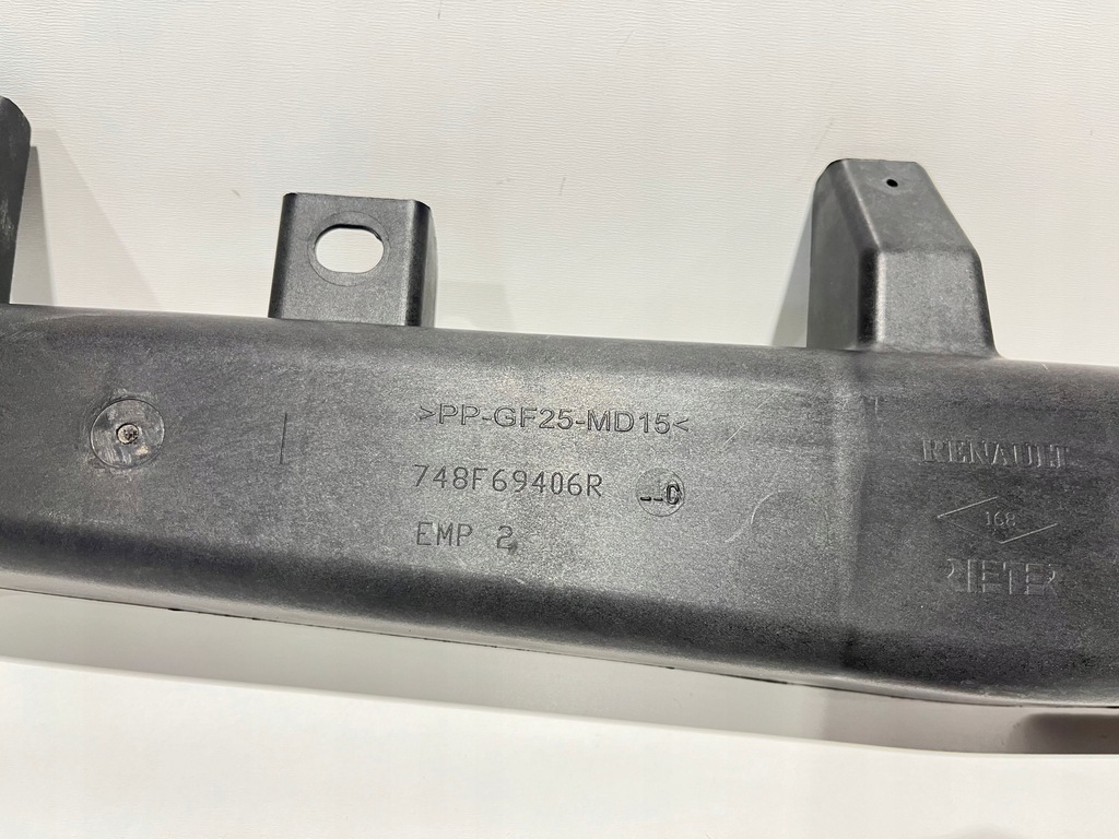 фото №11, Renault zoe ii направляющая бампера задняя 748f69406r