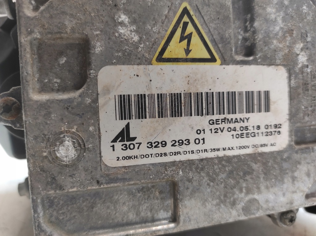 фото №9, Fiat 500 07- лампа правая перед ксенон 46680748dx