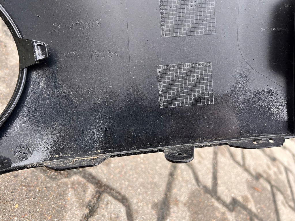 фото №7, Mercedes eqs 297 бампер передний перед