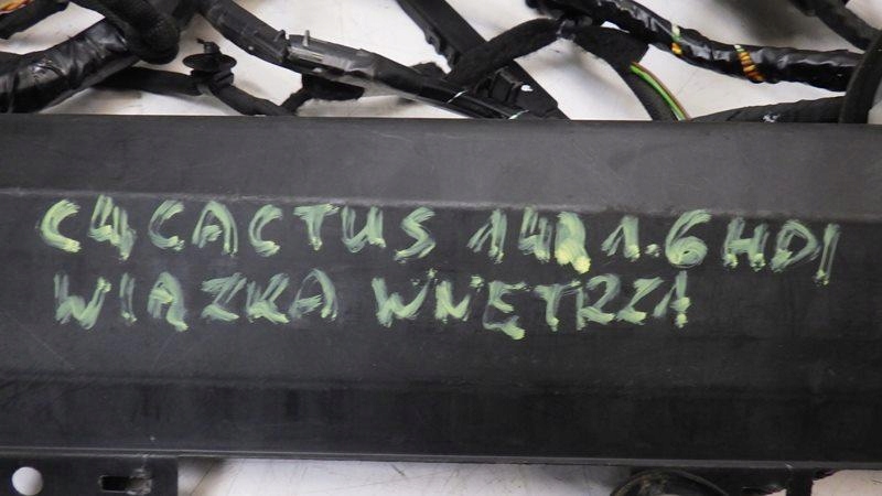 фото №11, Жгут электропроводка салона citroen c4 cactus 1.6 hdi 9809788180