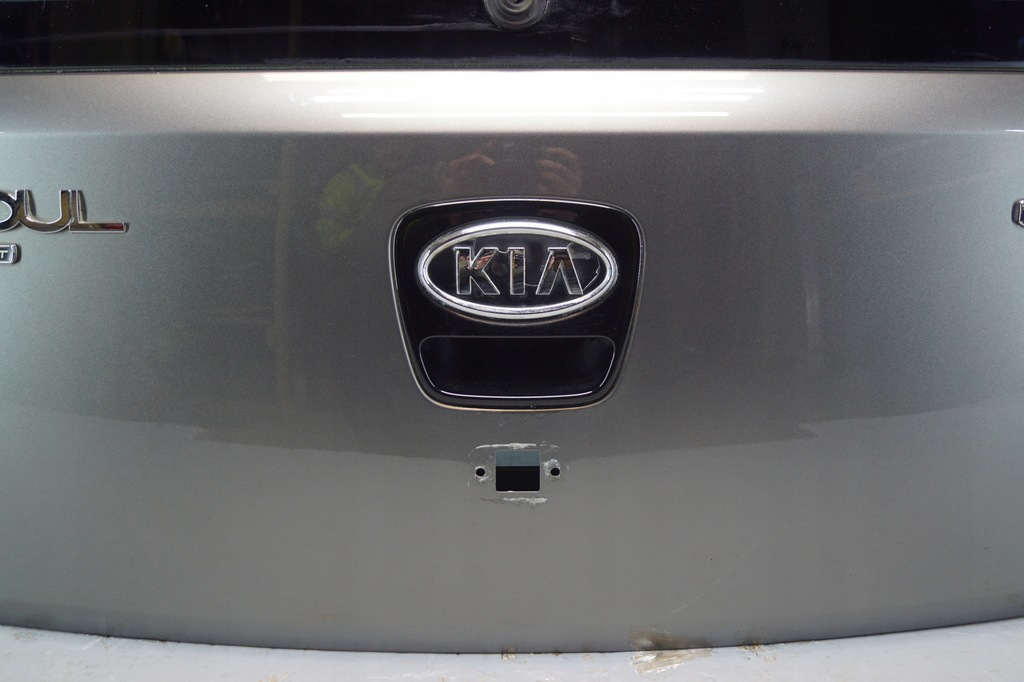 фото №7, Крышка багажника багажника задняя kia soul i im