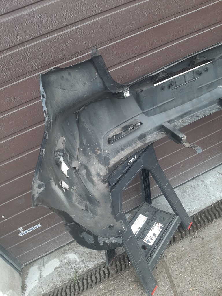 фото №15, Бампер задняя задний mazda iii 3 bk sedan sport 2003-