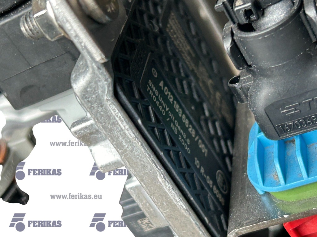 Катализатор выхлопных газов mercedes-benz actros mp5 a0144907212, a0014463654 Оригинал